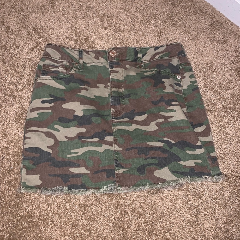 Camo Skirt